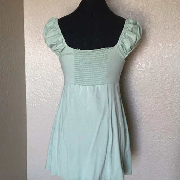 Forever 21 Mint Mini Dress - Picture 2 of 3